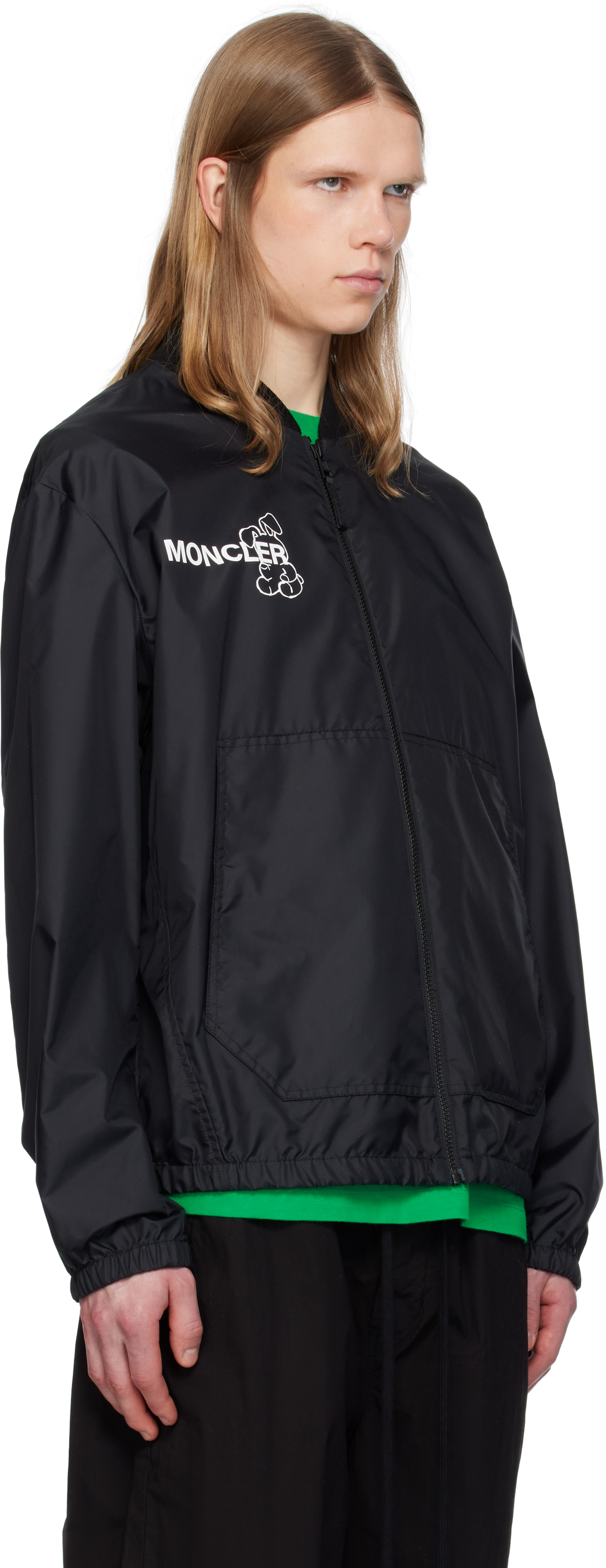 Moncler Genius: 7 Moncler FRGMT Hiroshi Fujiwara ブラック Ostria