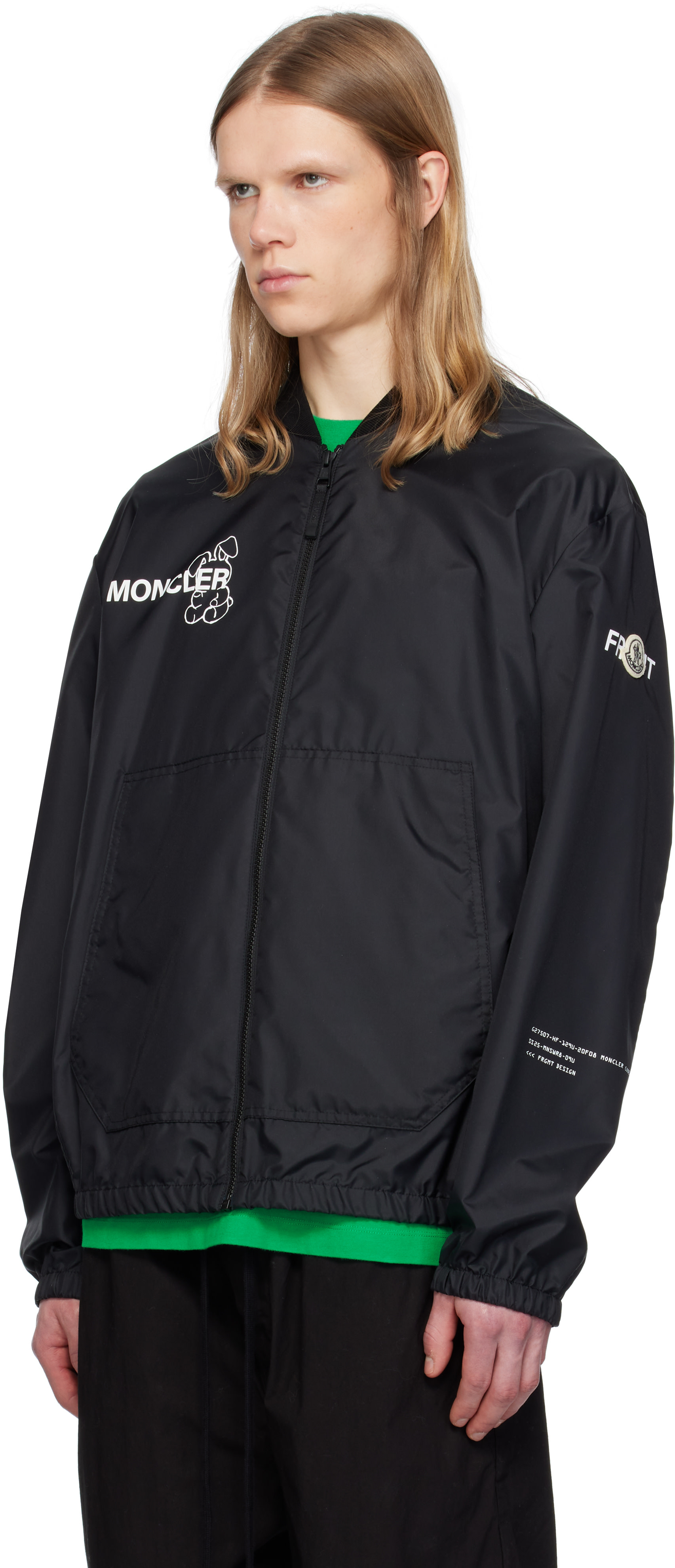 Moncler Genius: 7 Moncler FRGMT Hiroshi Fujiwara ブラック Ostria