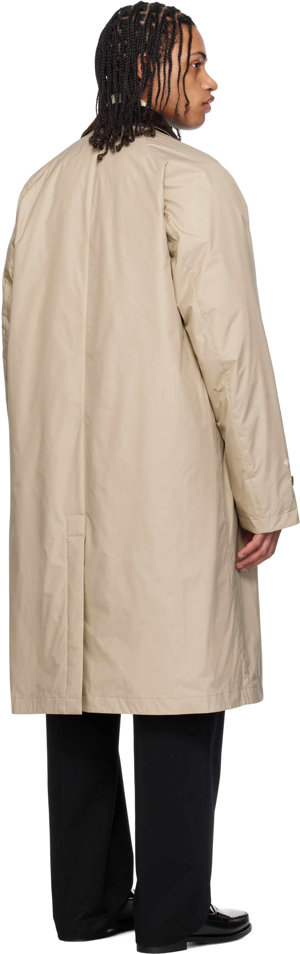Moncler Genius: Moncler x FRGMT Hiroshi Fujiwara Beige Nabeh Down