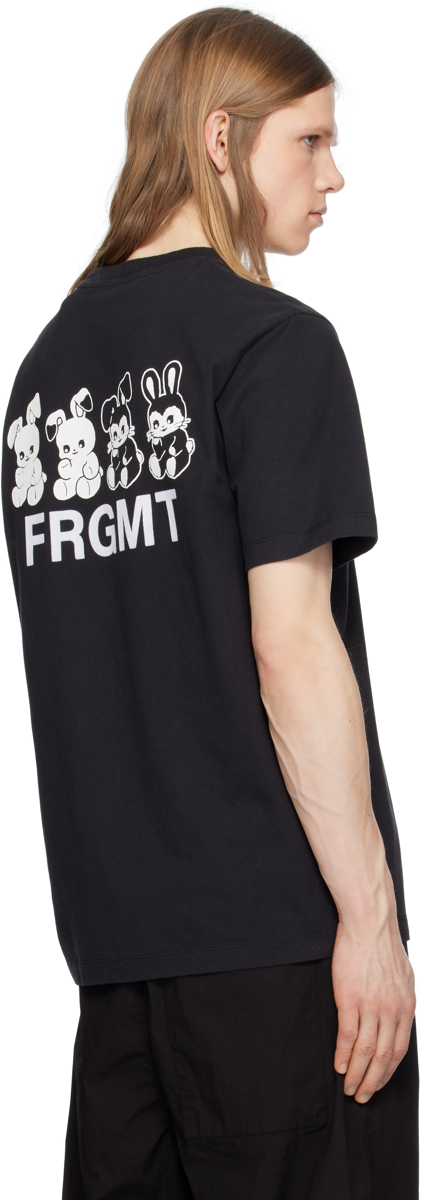 MONCLER Tシャツ　92cm MONCLER GENIUS + Roc Nation by Jay-Z Logo-Print Cotton-Jersey T