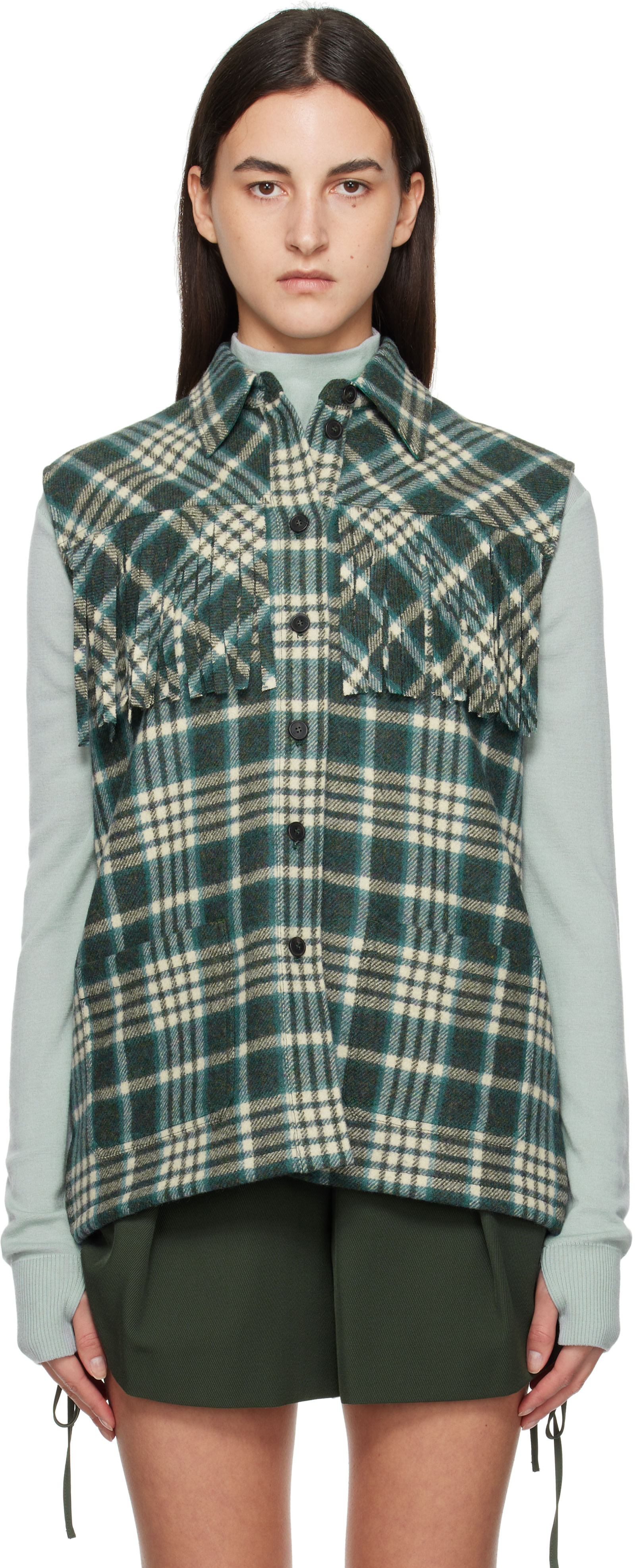 Weekend Max Mara - Gilet Colle kaki