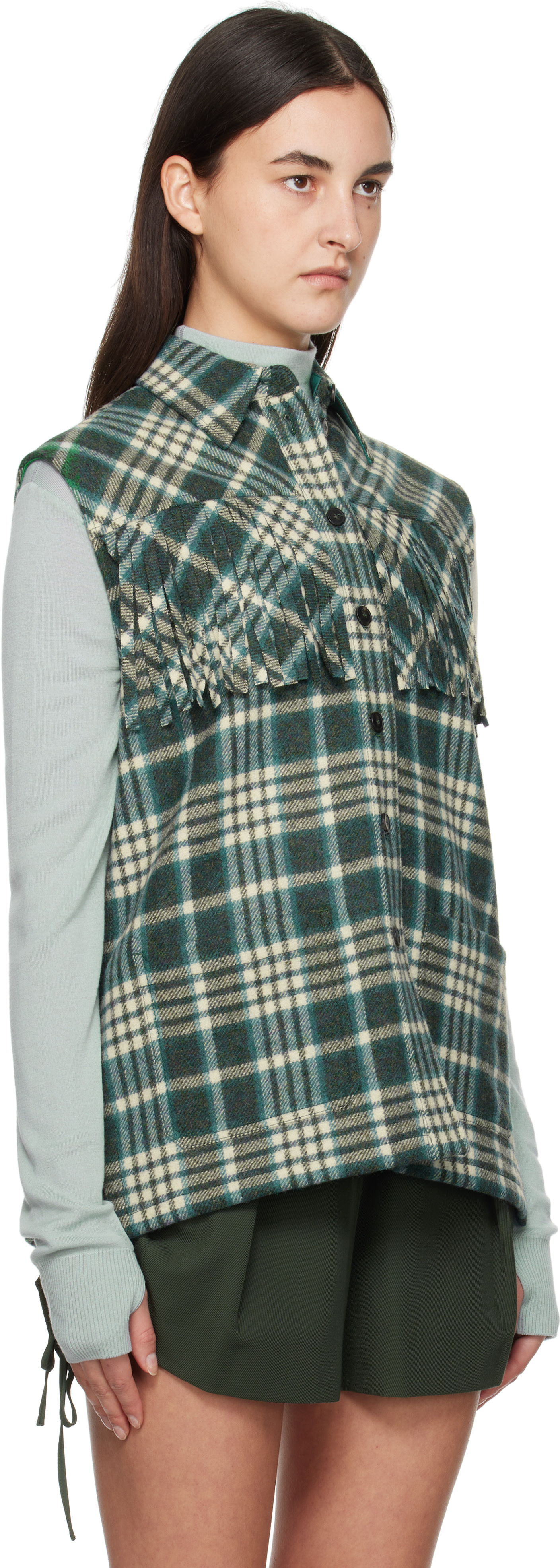 Weekend Max Mara - Gilet Colle kaki