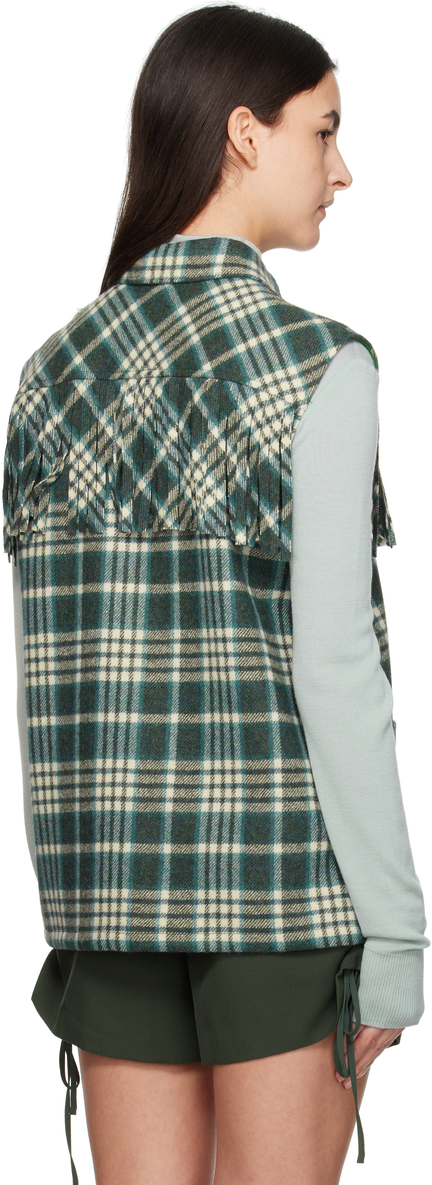 Weekend Max Mara - Gilet Colle kaki