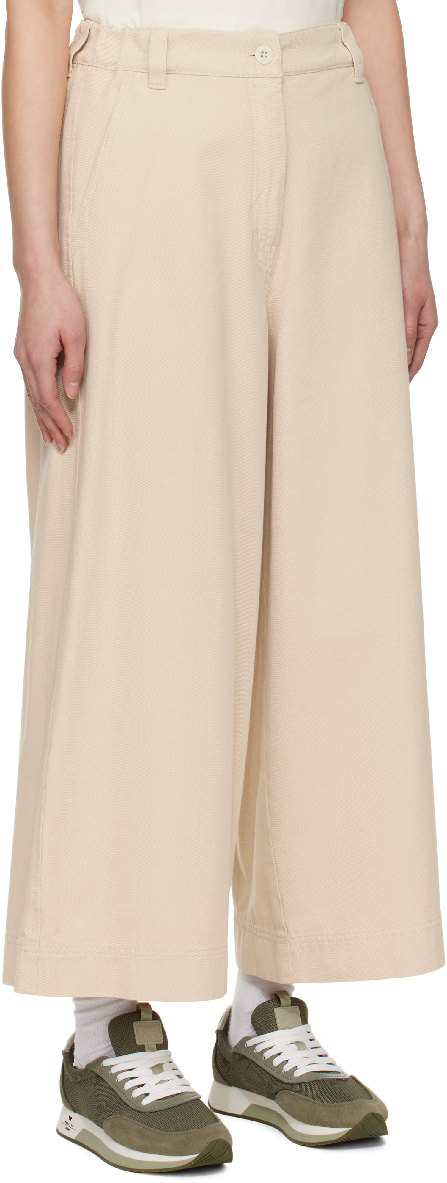 Weekend Max Mara - Pantalon Disco beige