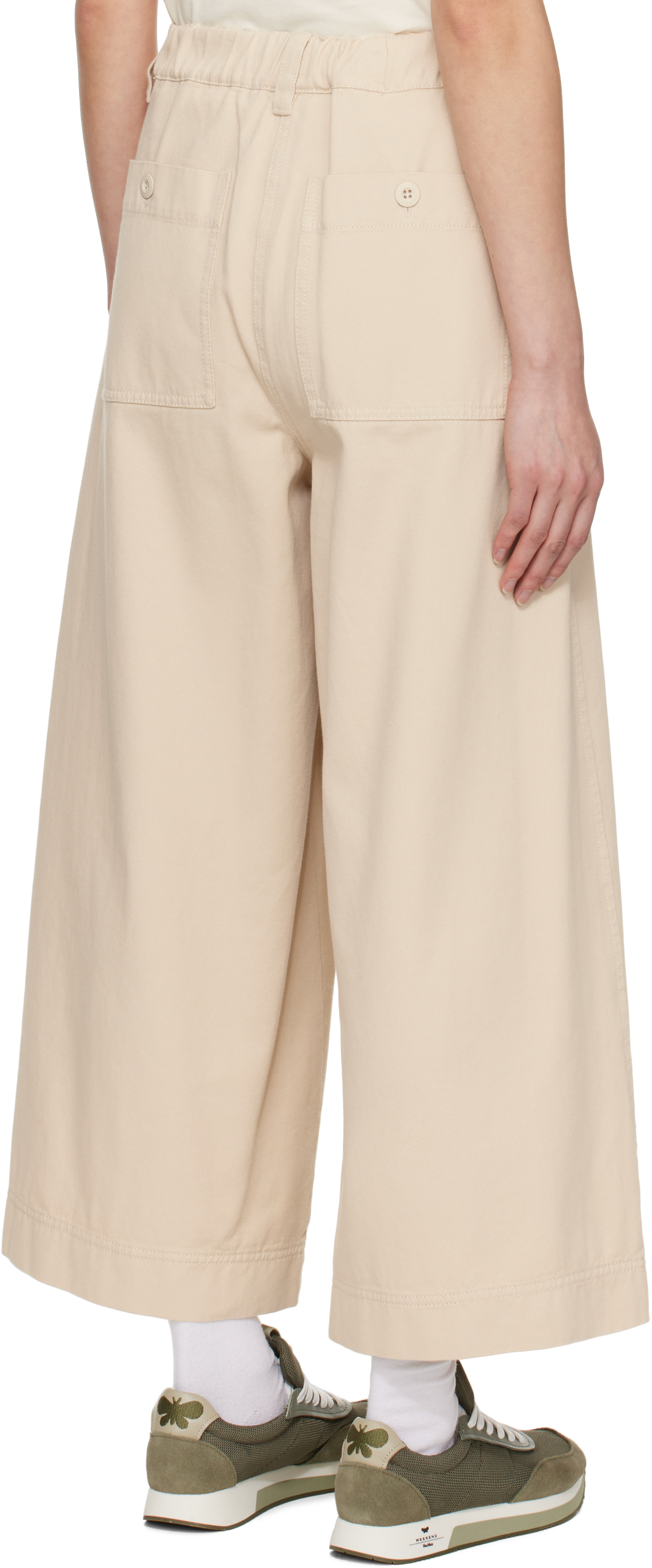 Weekend Max Mara - Pantalon Disco beige