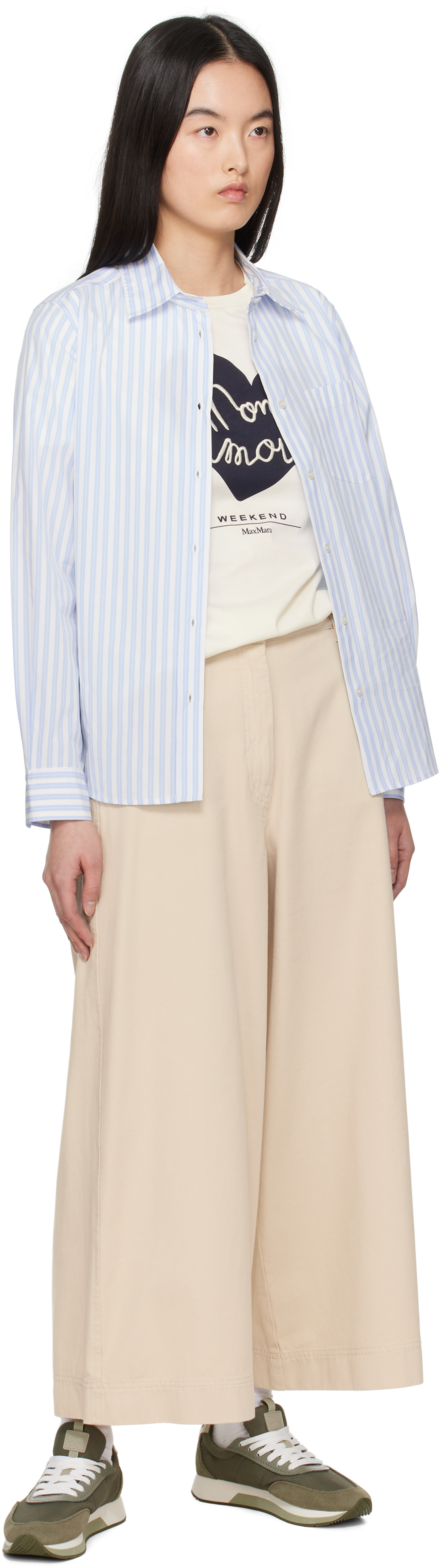 Weekend Max Mara - Pantalon Disco beige