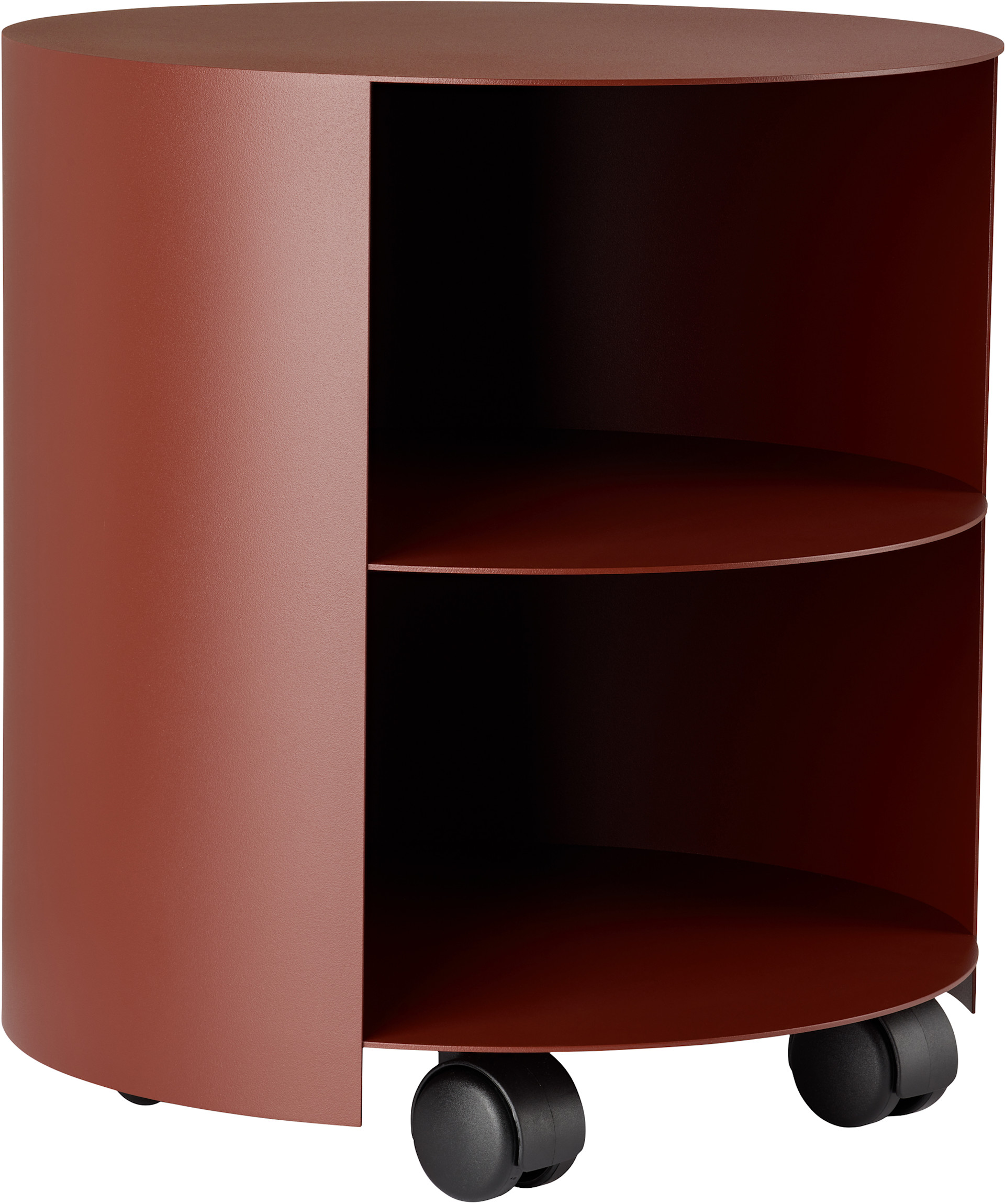 HEM - Table d'appoint Hide brune