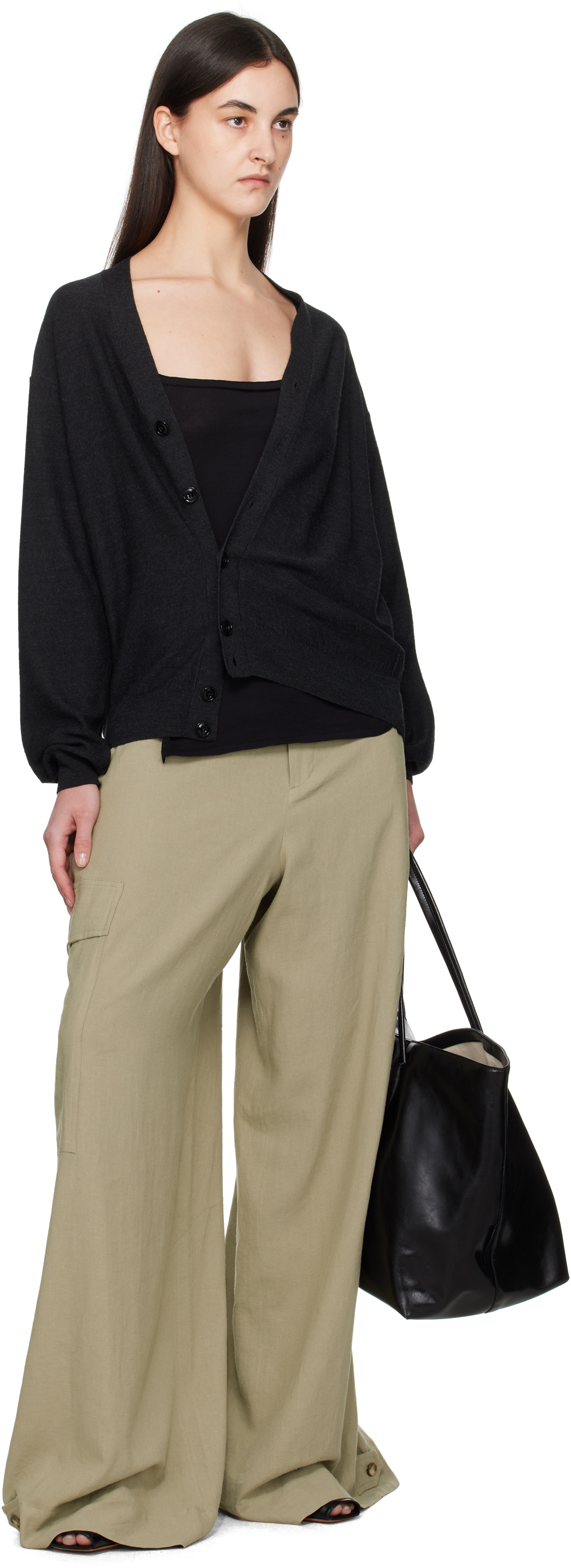 La Collection - Pantalon Stein vert