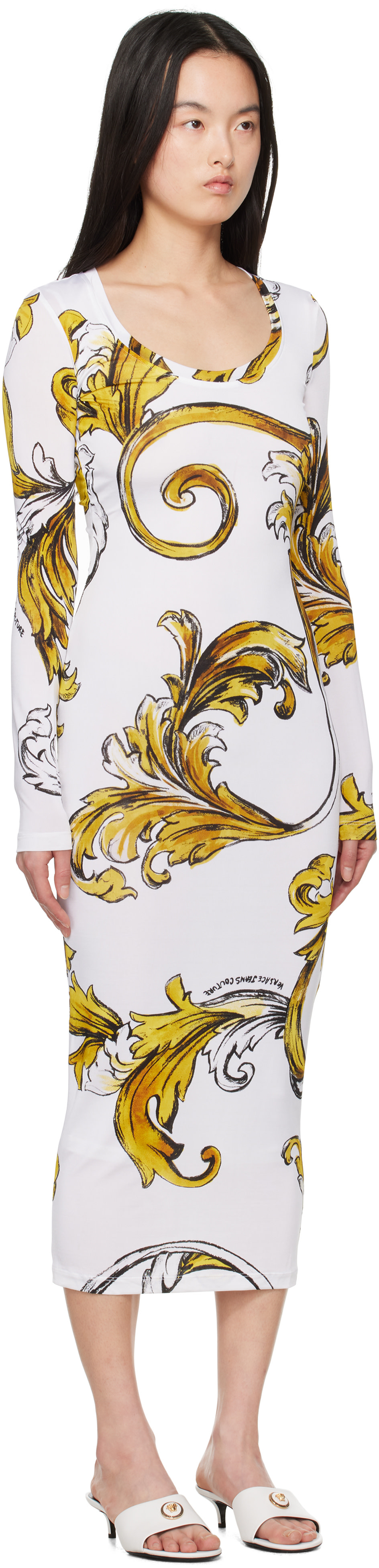 women summer dresses casual Watercolor Print Relaxed Short Sleeve Dress  Jolie Vaughan Boutique