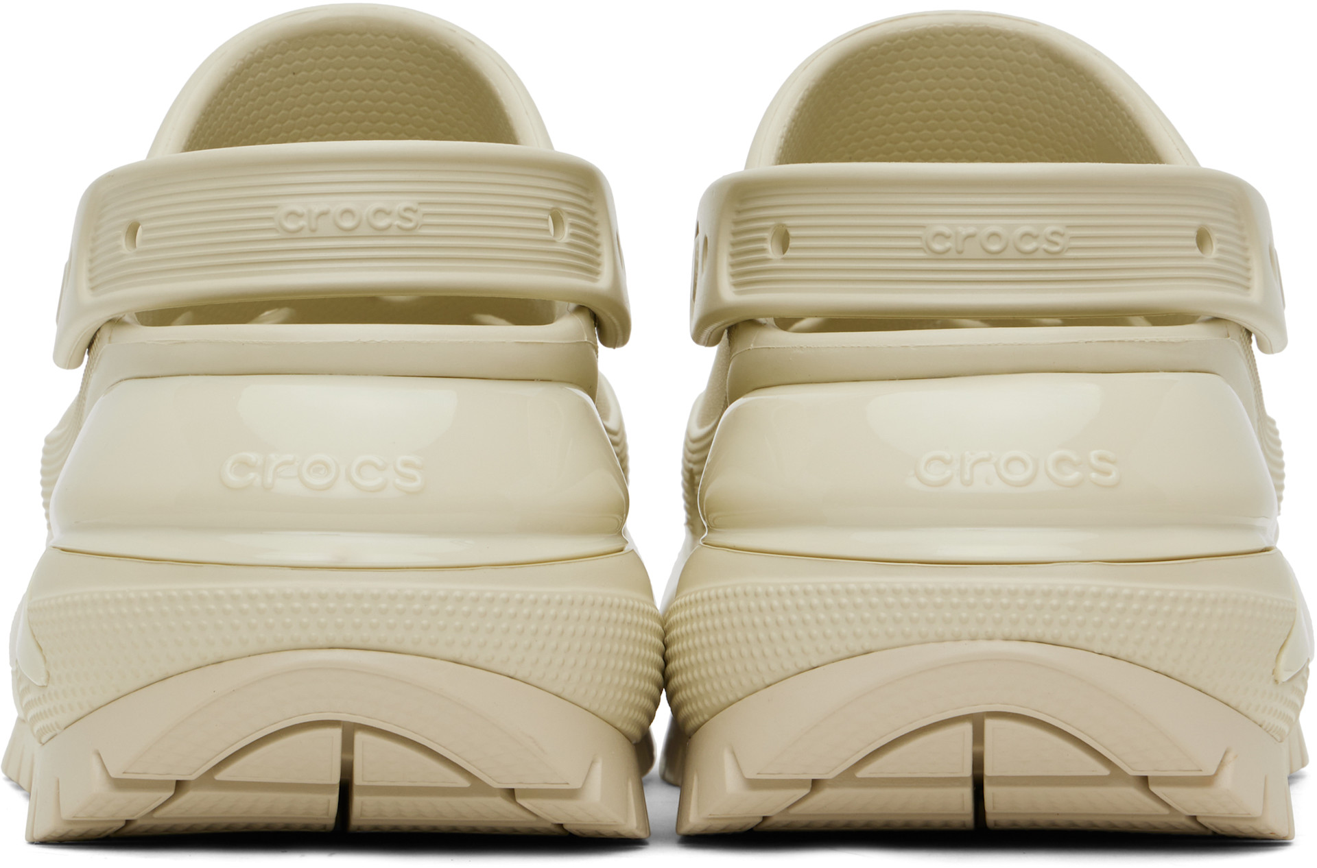 Crocs - Off-White Mega Crush Clogs