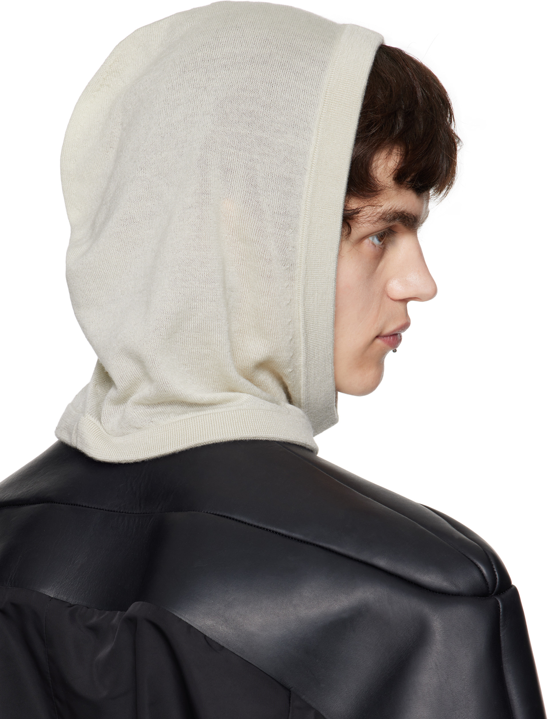 Rick Owens ss19 cashmere foodie ［O］ 0400027026190_BLACK?wid=600&