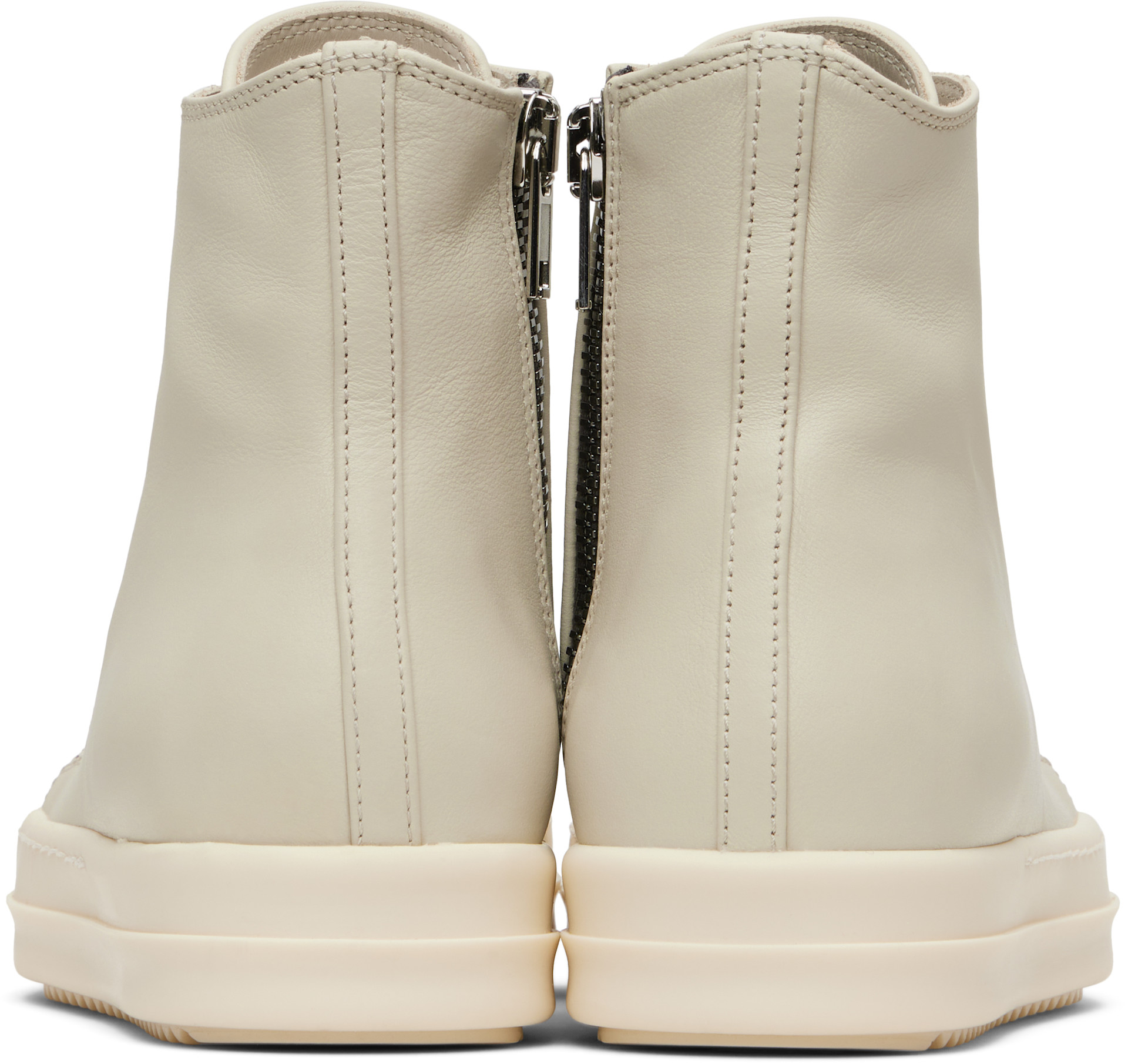 RICK OWENS キッズ　スニーカー　オフホワイト Rick Owens: キッズ｜オフホワイト Hollywood Babygeo スニーカー