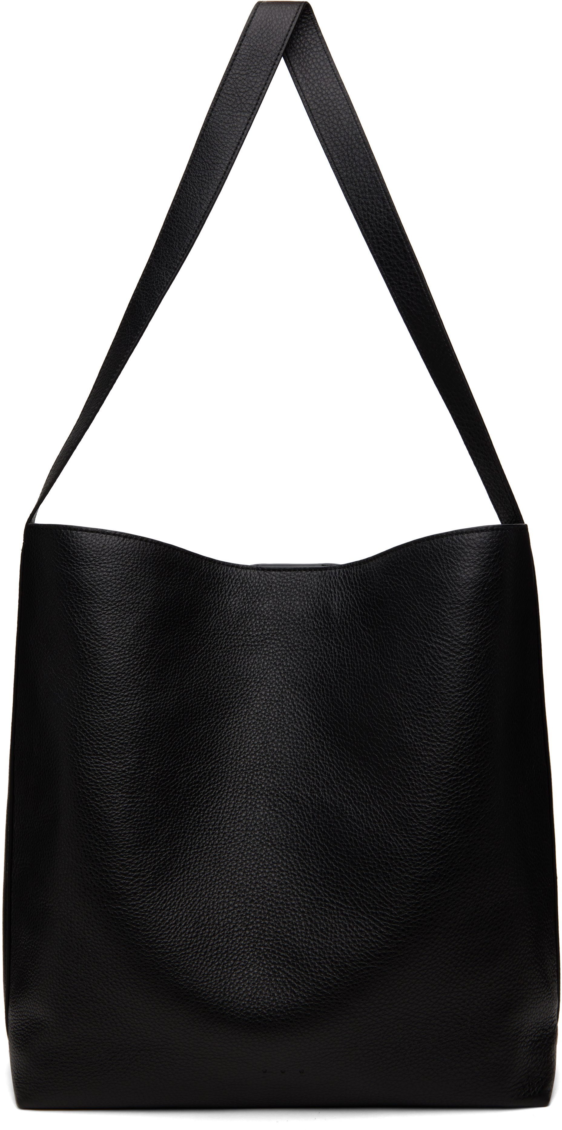 Aesther Ekme: Black Sac Supple Tote | SSENSE
