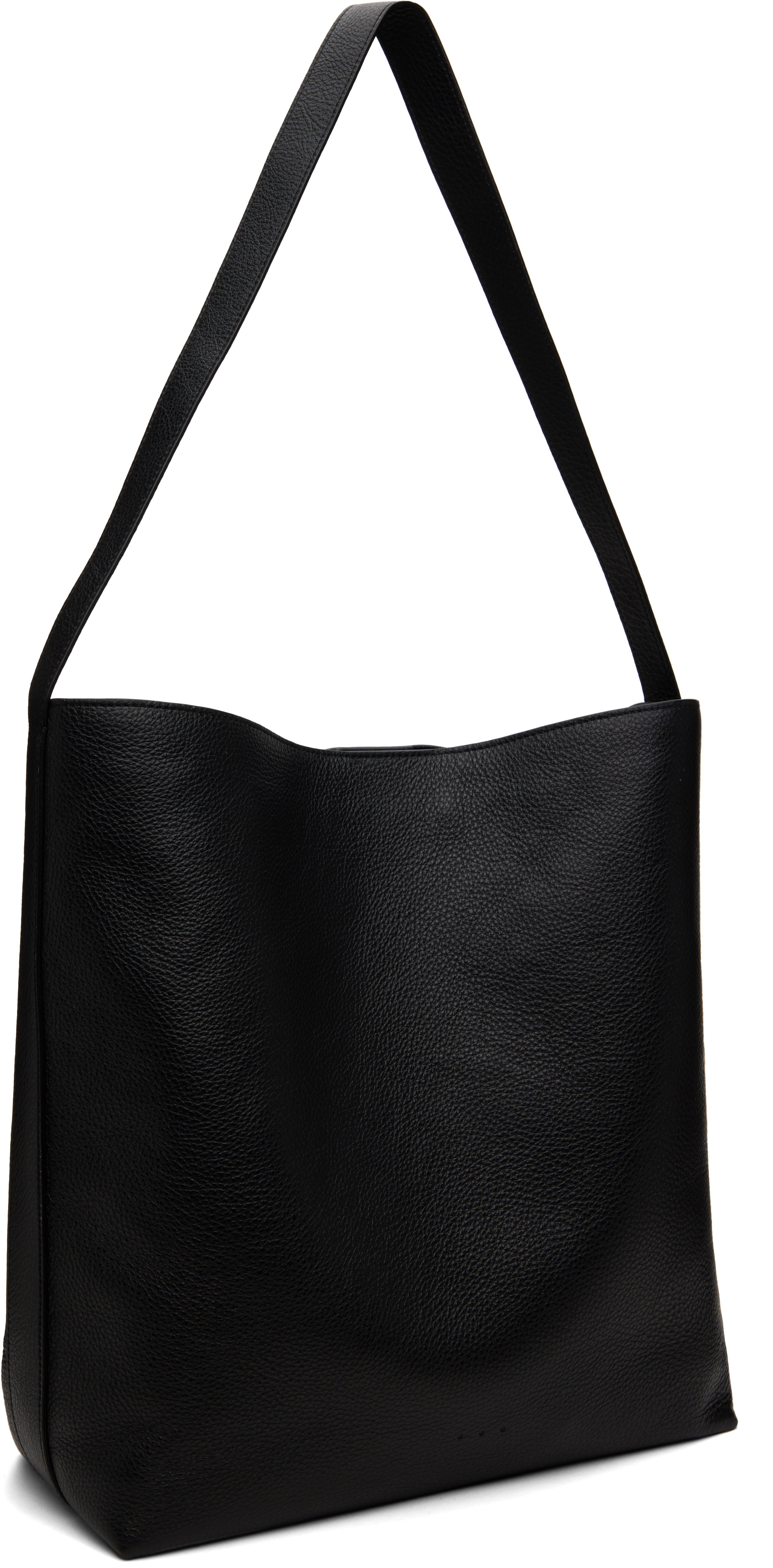 Aesther Ekme: Black Sac Supple Tote | SSENSE