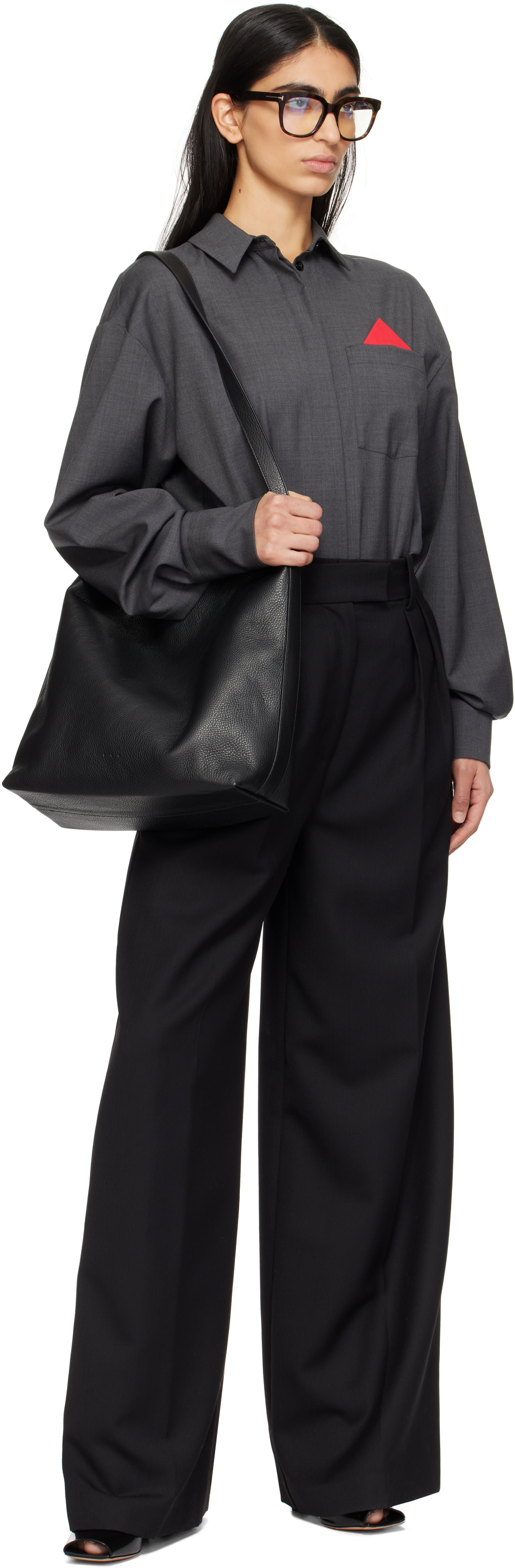 Aesther Ekme - Cabas souple noir