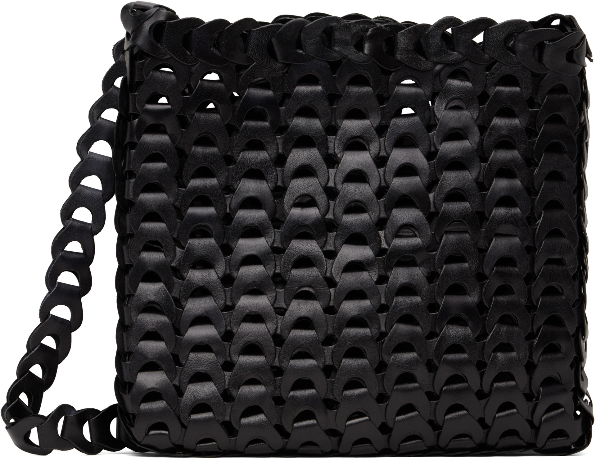 Dragon Diffusion - Cabas vertical Link noir
