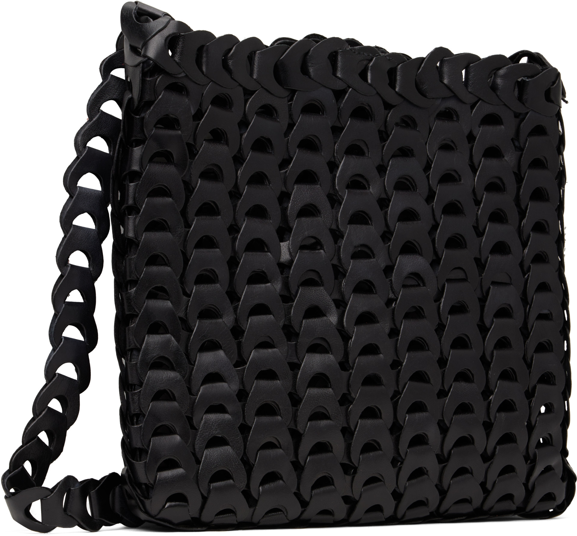 Dragon Diffusion - Cabas vertical Link noir