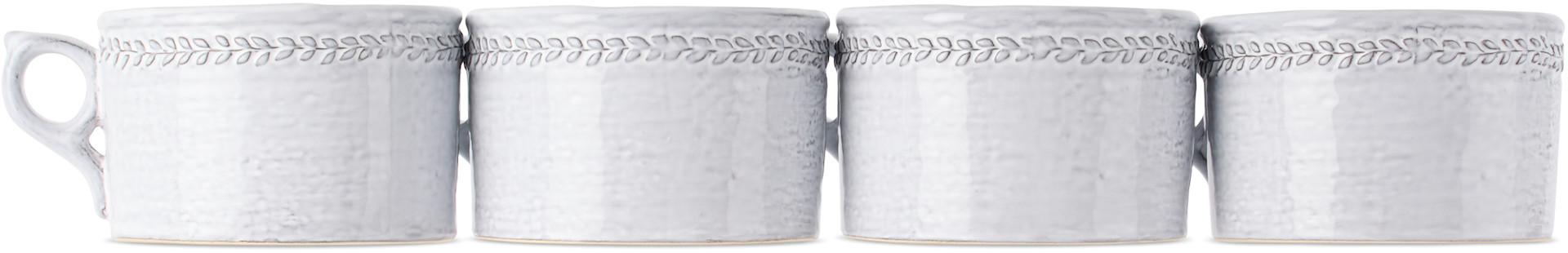 Soho Home - ホワイト Hillcrest マグカップ 4個セット