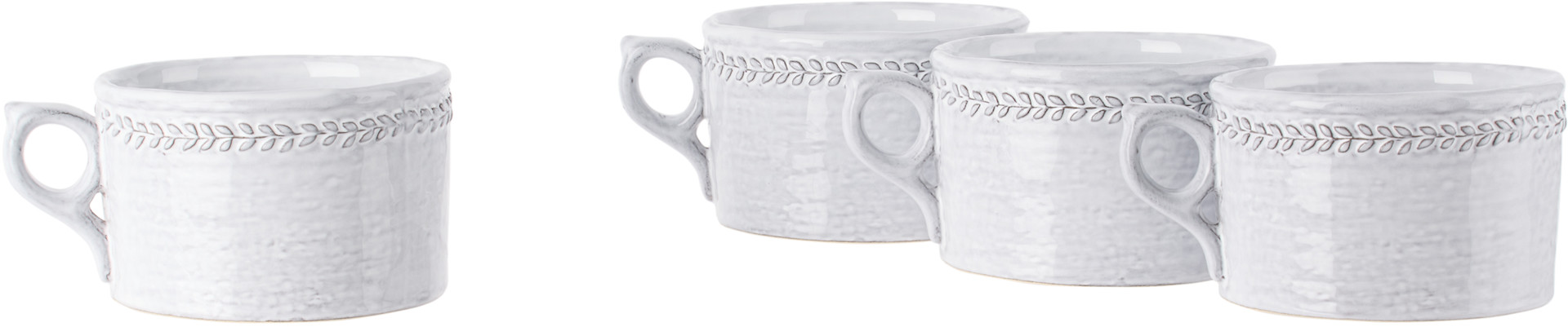 Soho Home - ホワイト Hillcrest マグカップ 4個セット