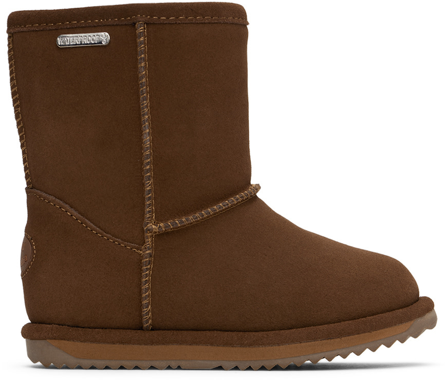 EMU Australia - Kids Brown Brumby Lo Boots