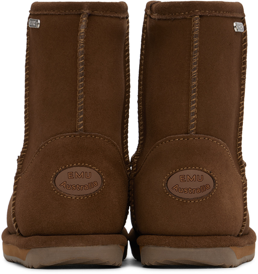 EMU Australia - Kids Brown Brumby Lo Boots