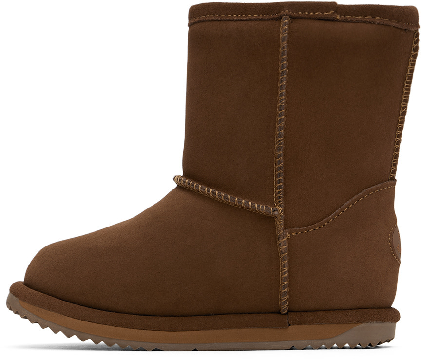 EMU Australia - Kids Brown Brumby Lo Boots