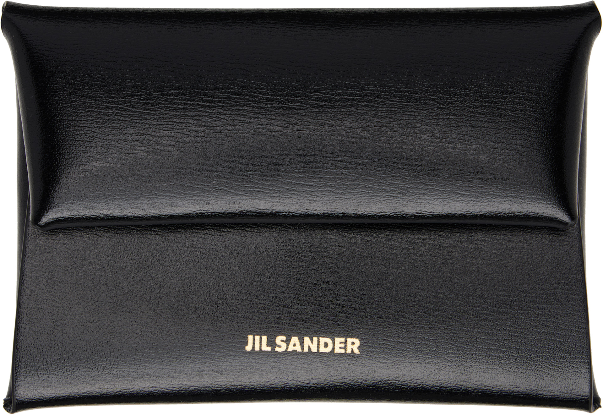 Jil Sander - 블랙 엔벨롭 동전 지갑