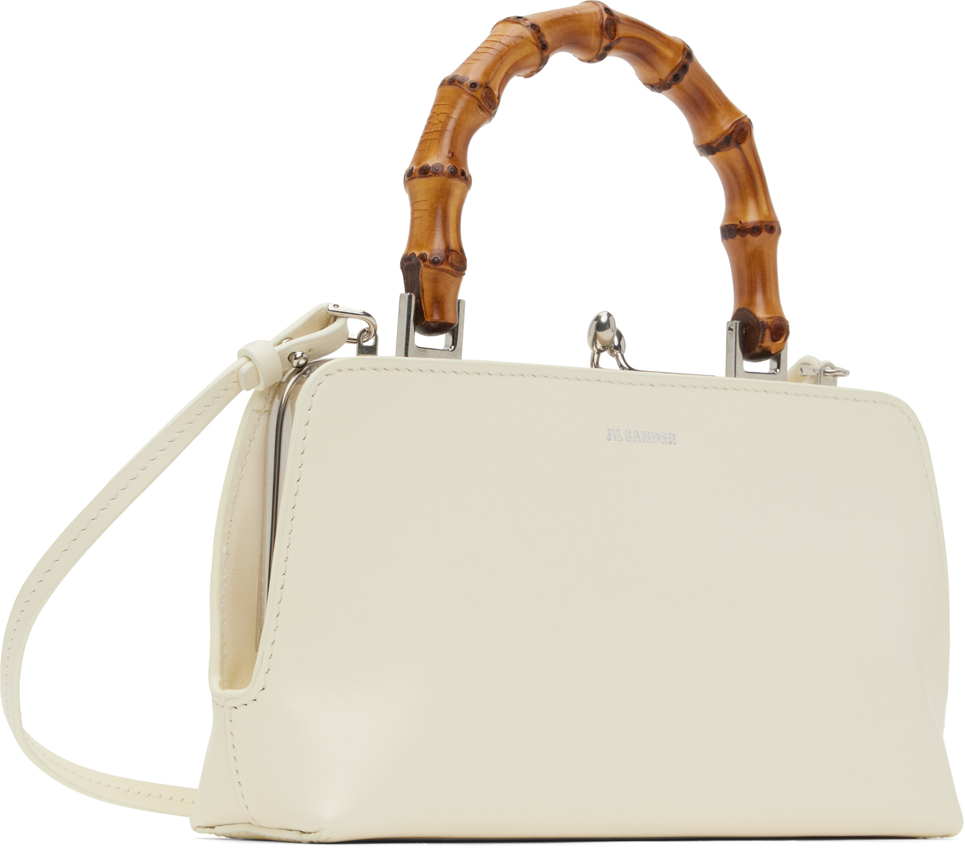 JIL SANDER ホワイト ボディバッグ Jil Sander クロスボディバッグ - 白|J07WD0051P5359105