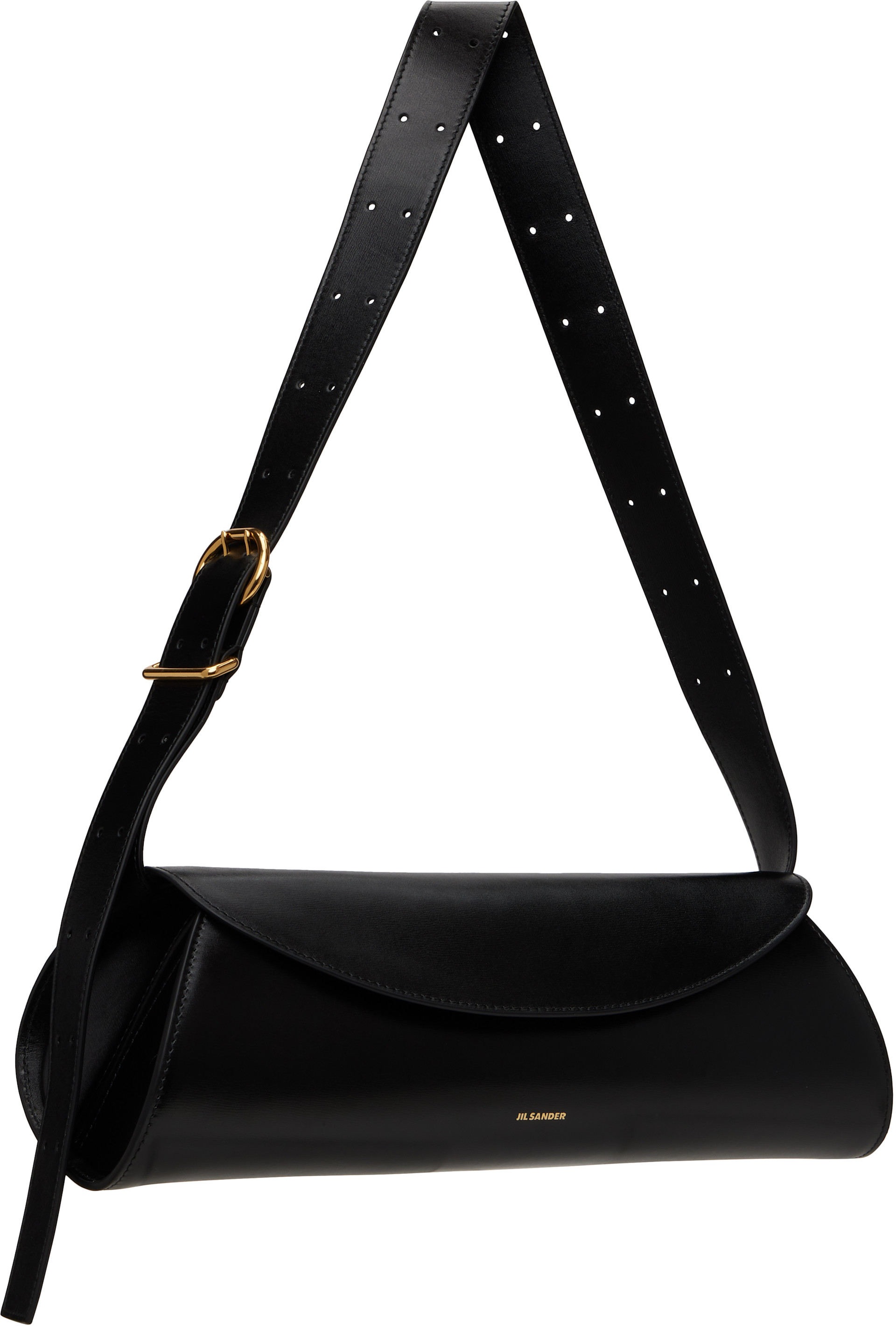 正規品　Jill sander leather bag cannolo JIL SANDER Cannolo leather shoulder bag | NET-A-PORTER