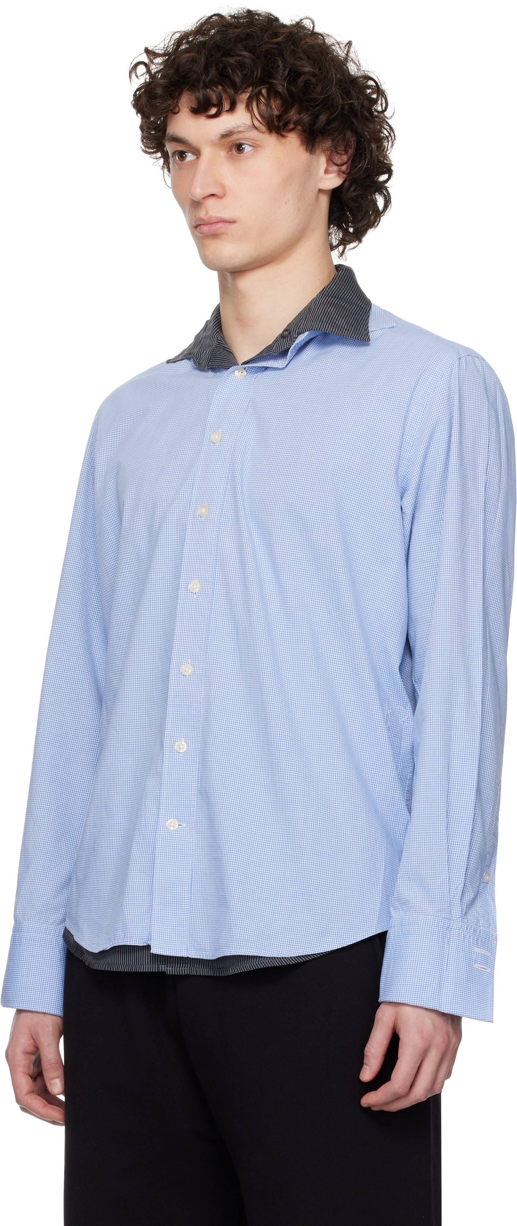 Prototypes - Blue Double Layer Shirt