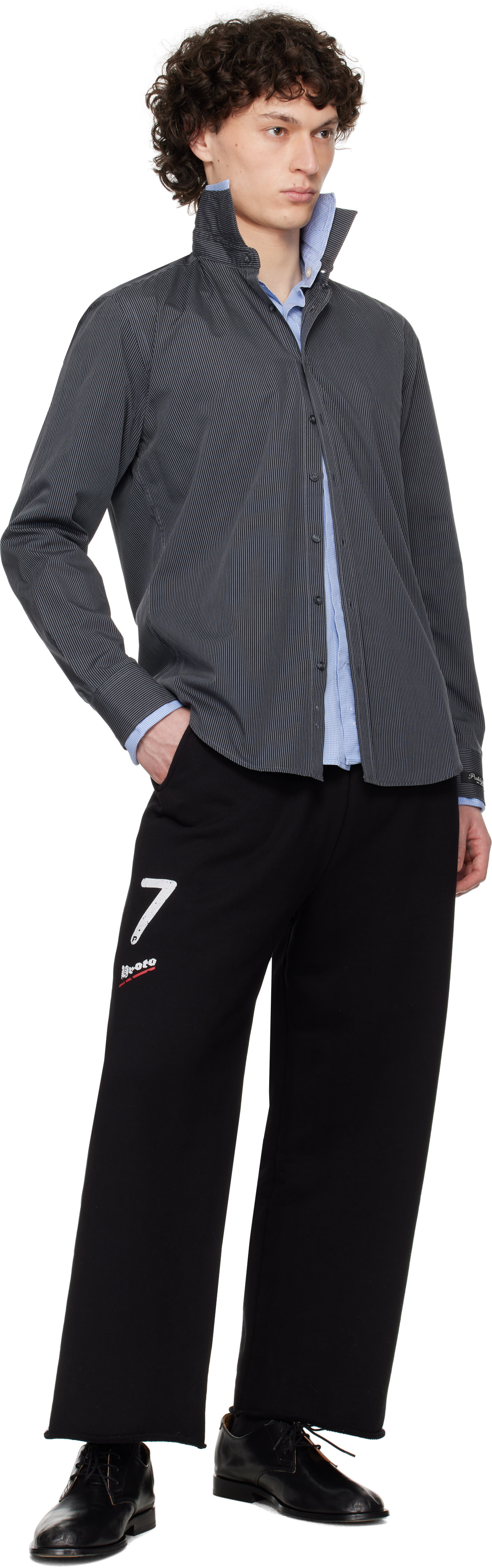 Prototypes - Blue Double Layer Shirt