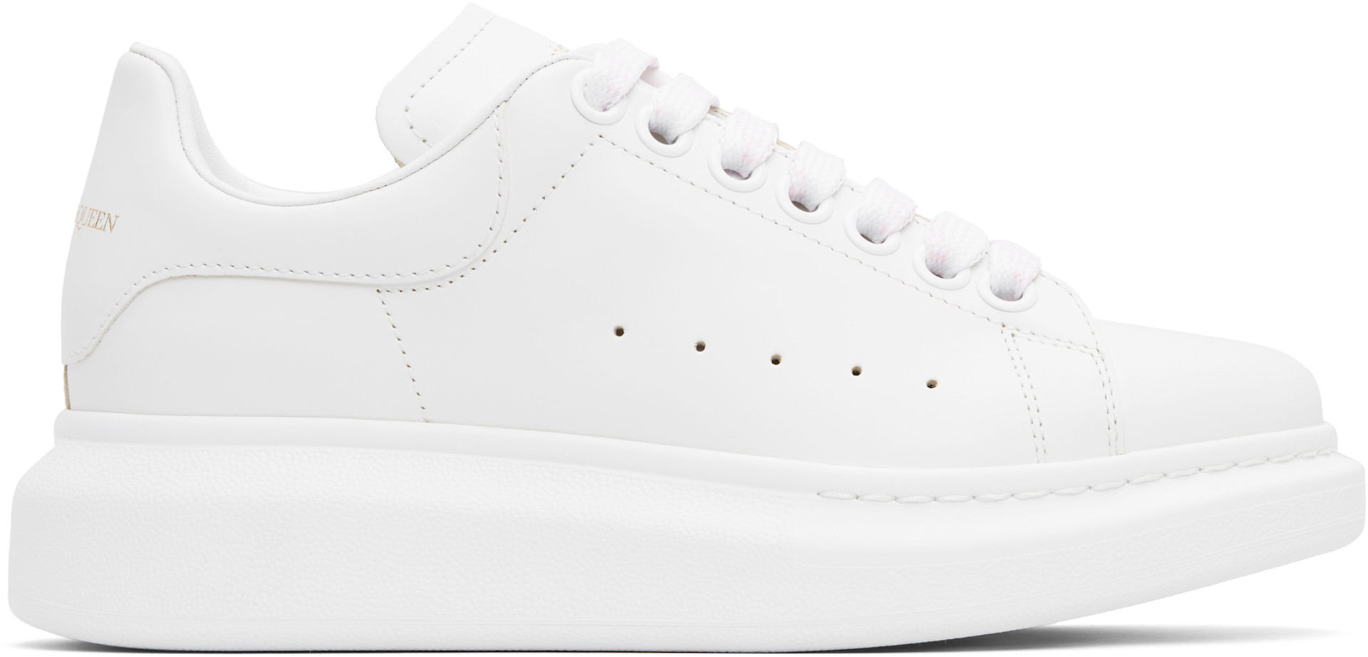 McQueen - Baskets Oversized blanches