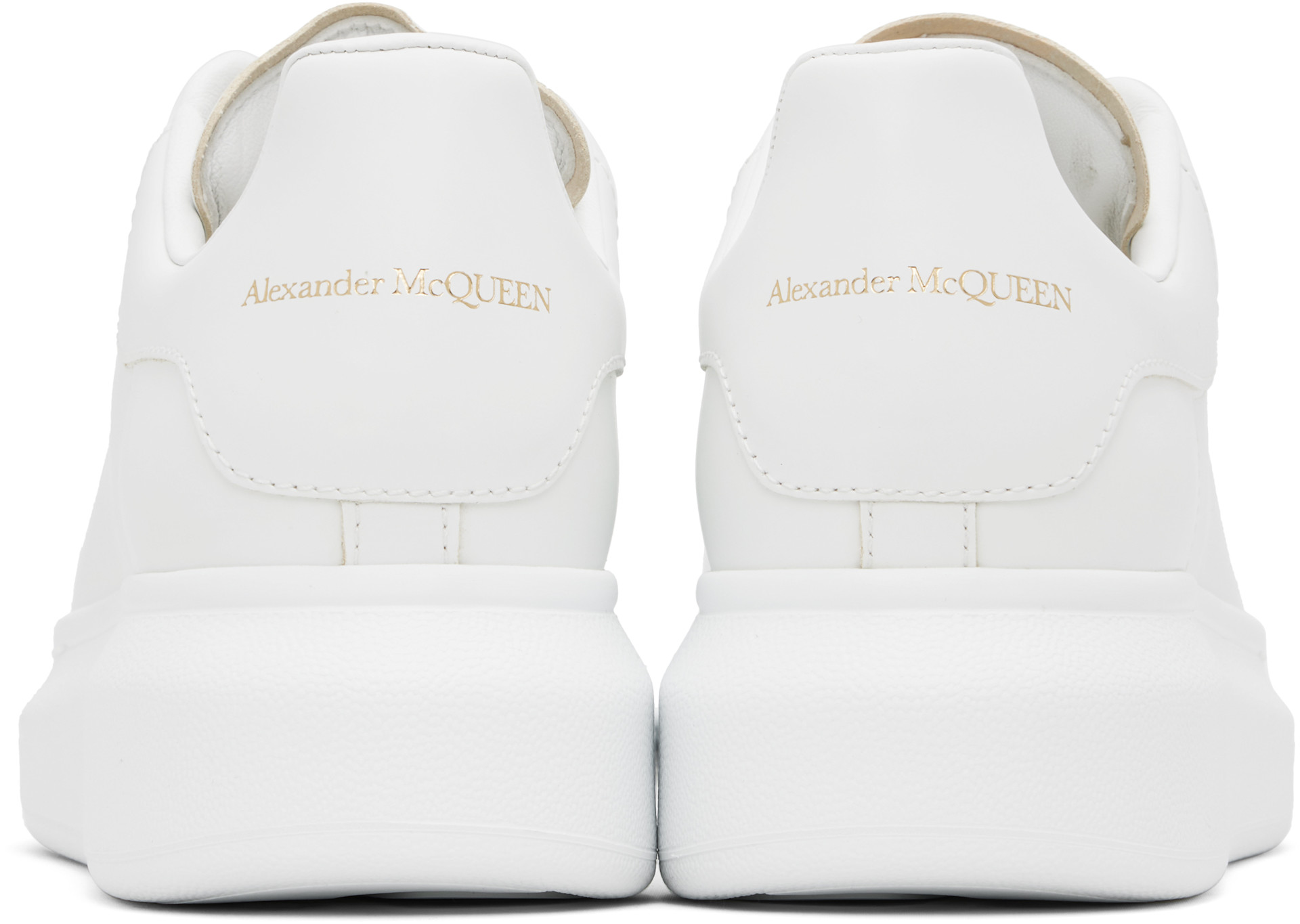 McQueen - Baskets Oversized blanches