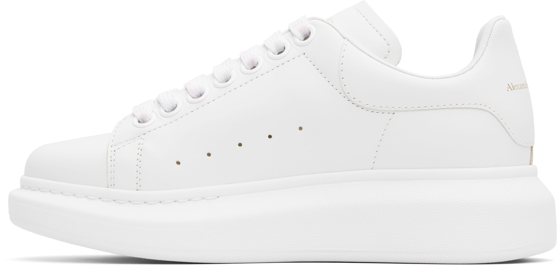 McQueen - Baskets Oversized blanches