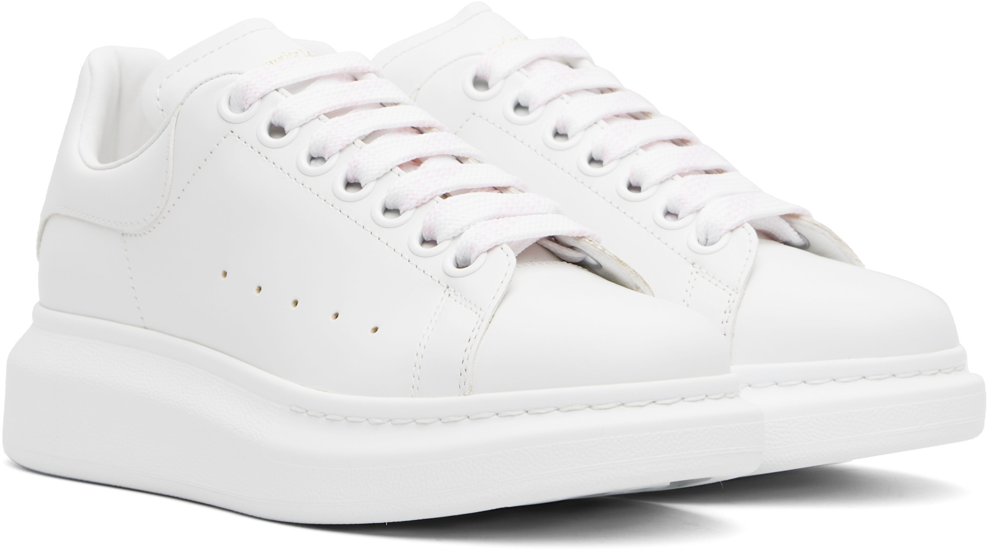 McQueen - Baskets Oversized blanches