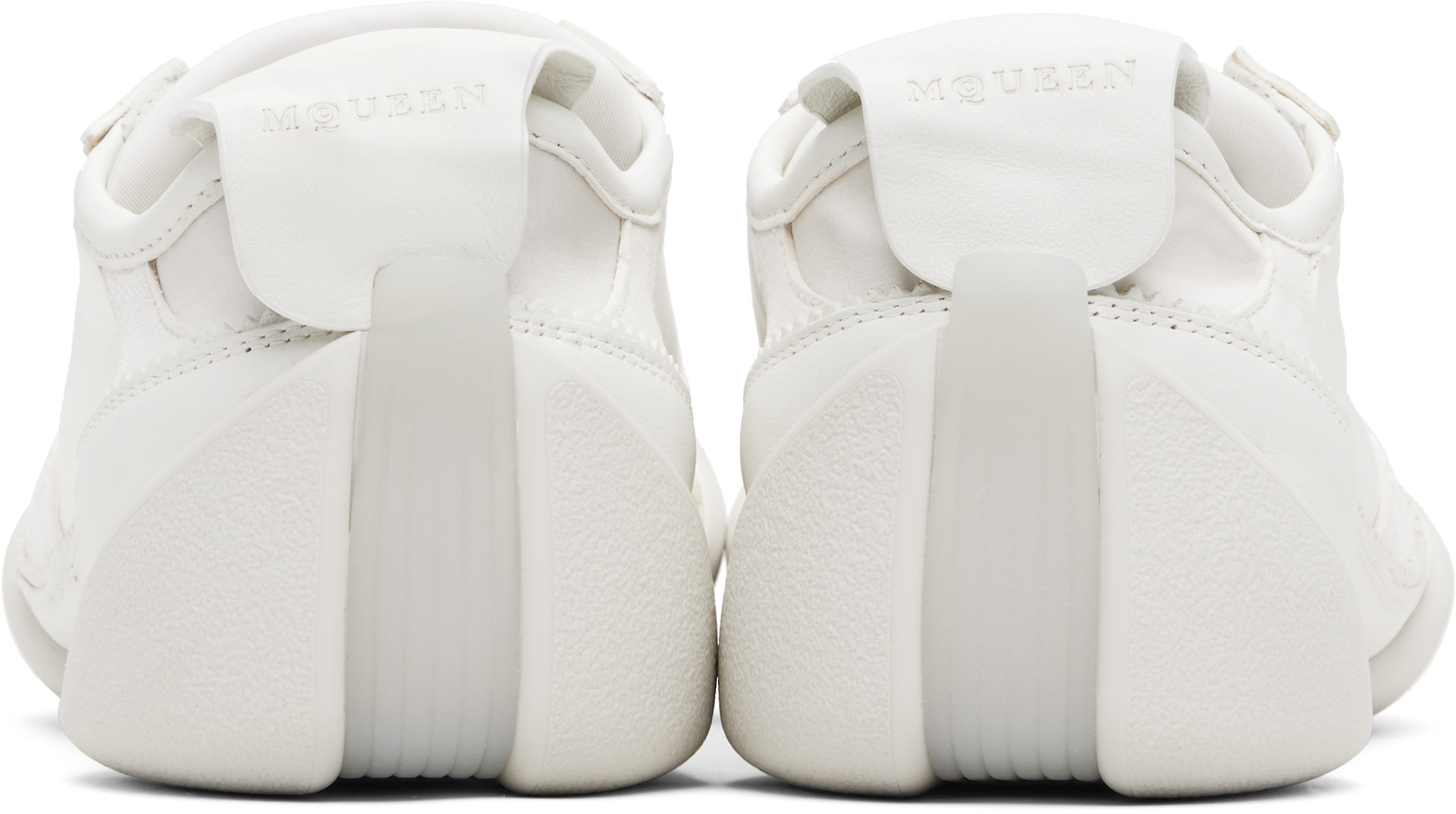 McQueen: ホワイト Flexion スニーカー | SSENSE 日本