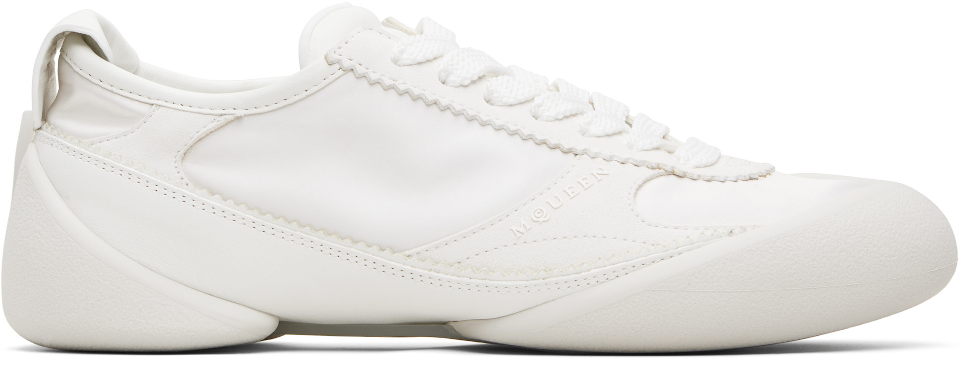 McQueen - Baskets Flexion blanches