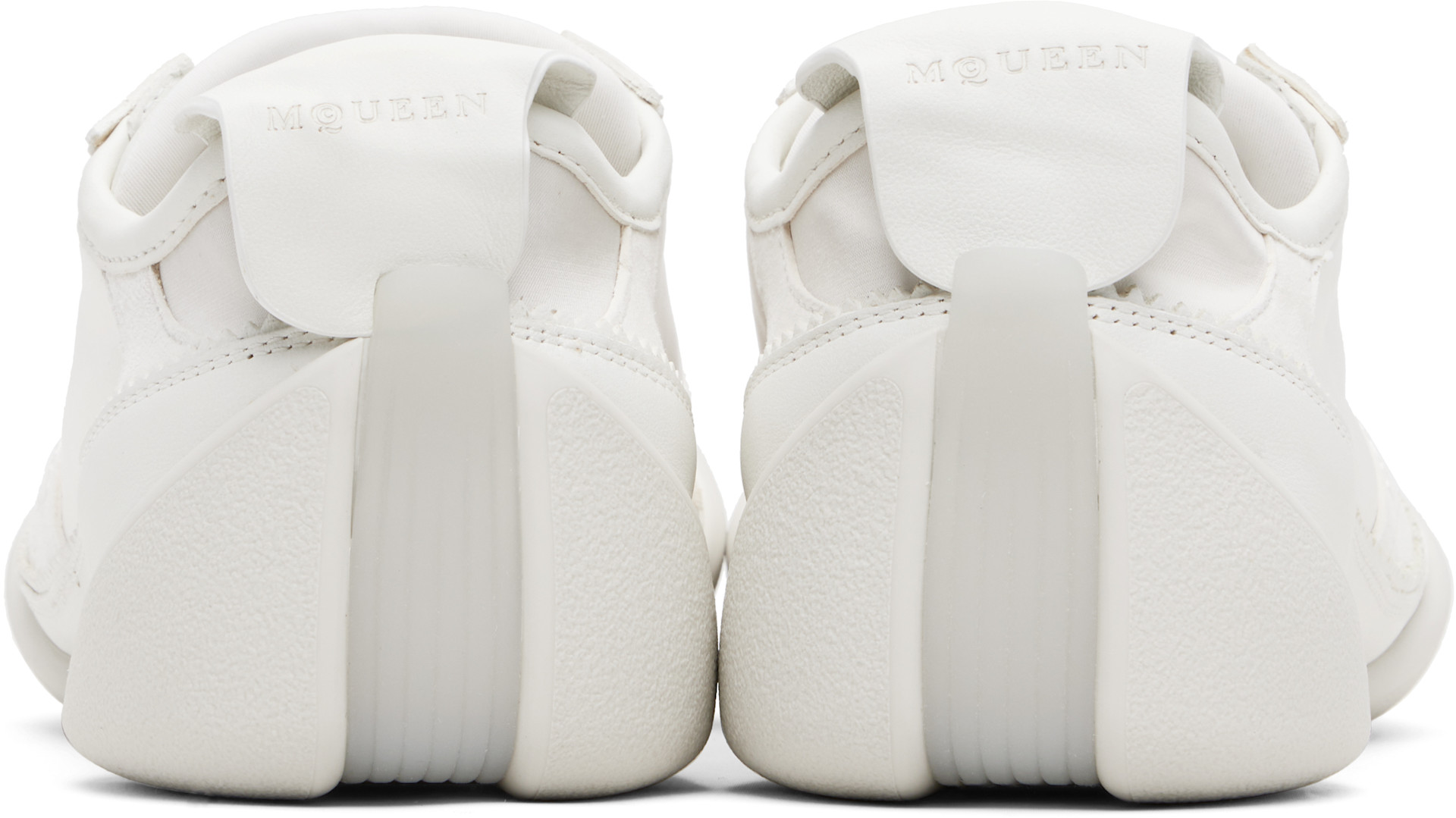 McQueen - Baskets Flexion blanches