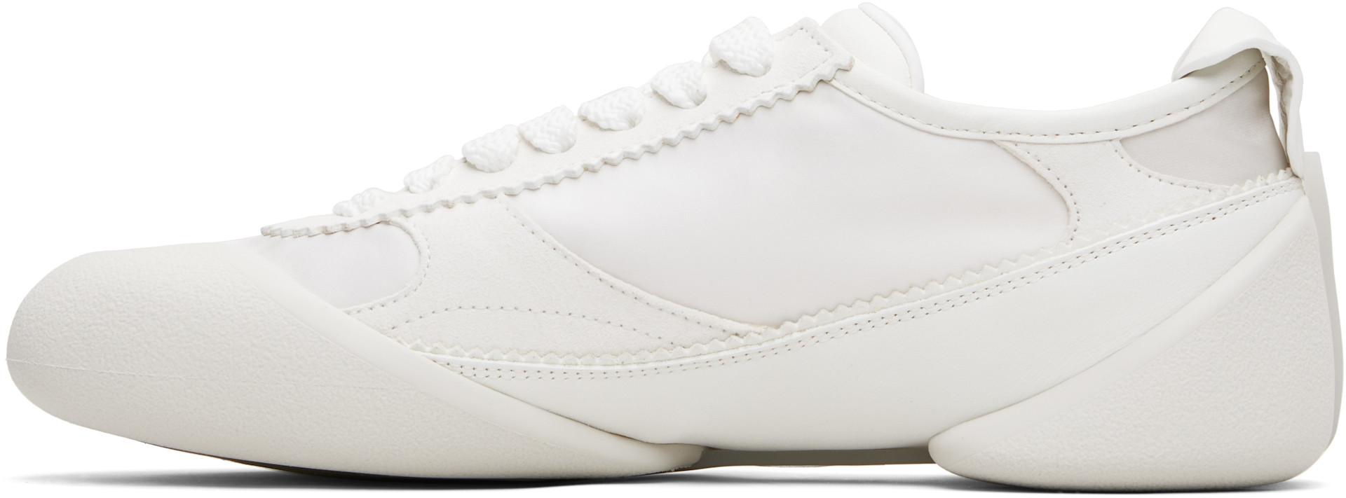 McQueen - Baskets Flexion blanches