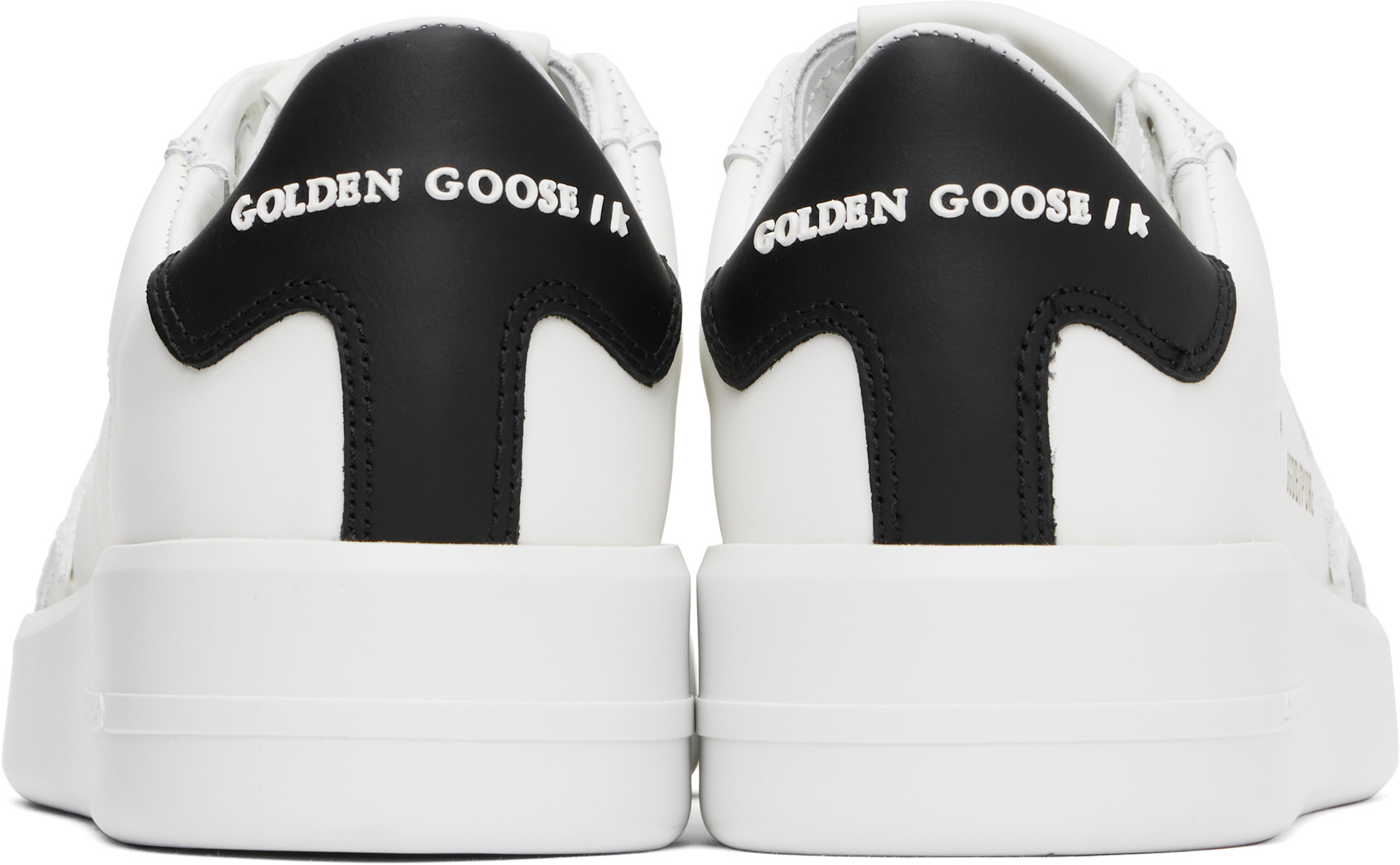 Golden Goose - Baskets Purestar blanches