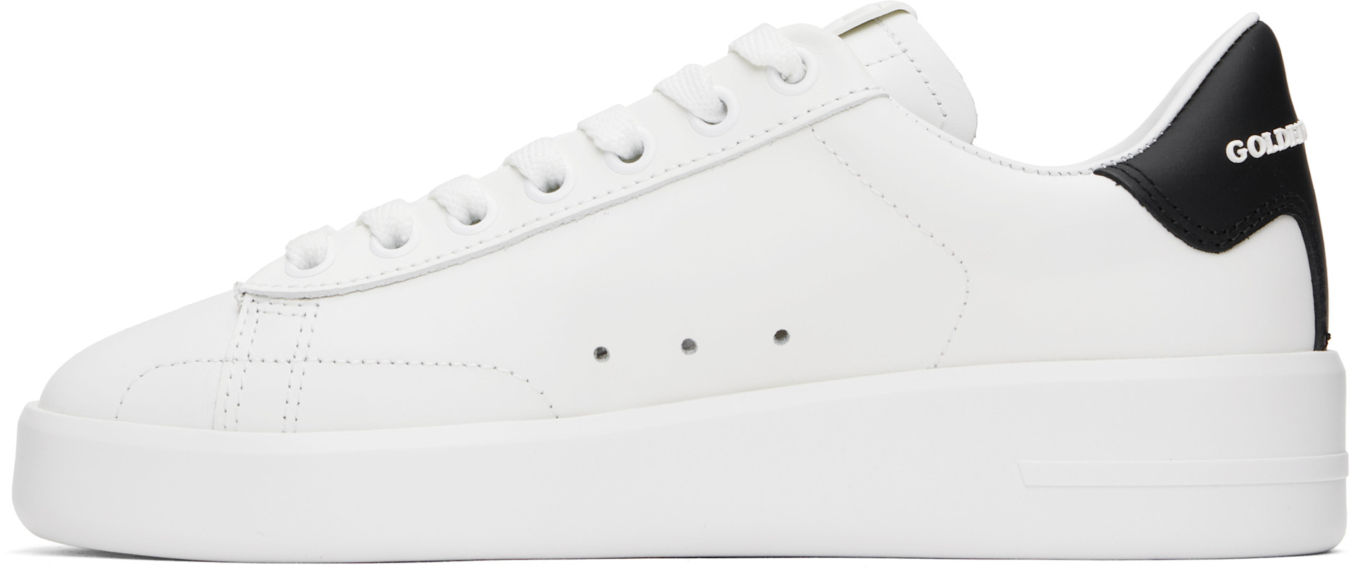 Golden Goose - Baskets Purestar blanches