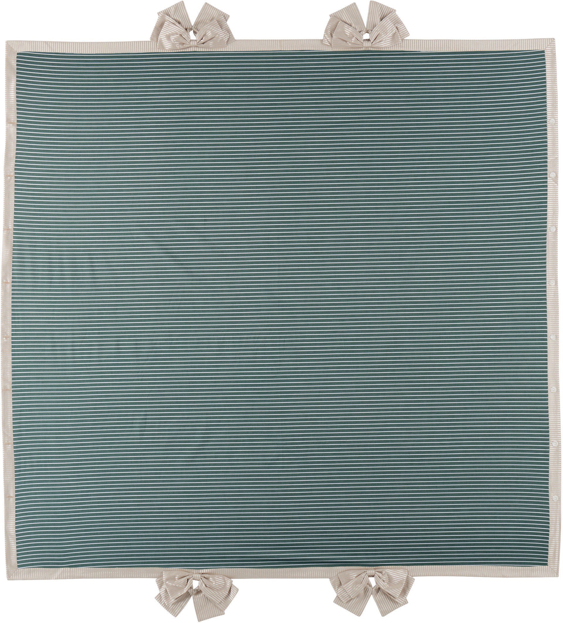 Gohar World - Nappe vert et blanc à boucles - Table VI
