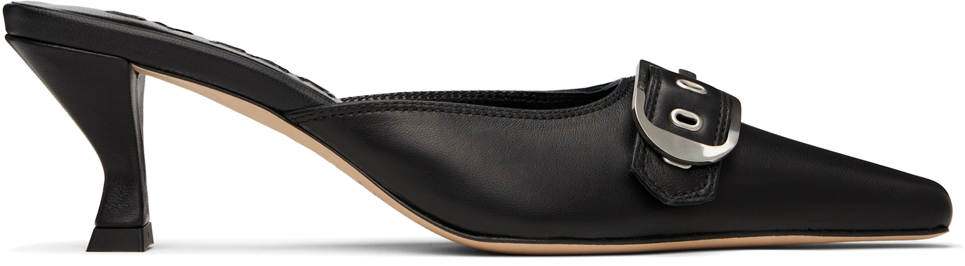 BY FAR - Mules Evelyn noires