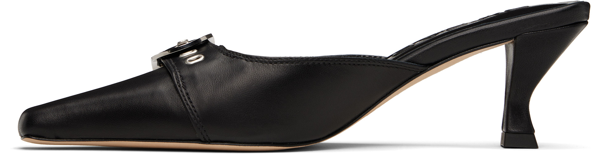BY FAR - Mules Evelyn noires