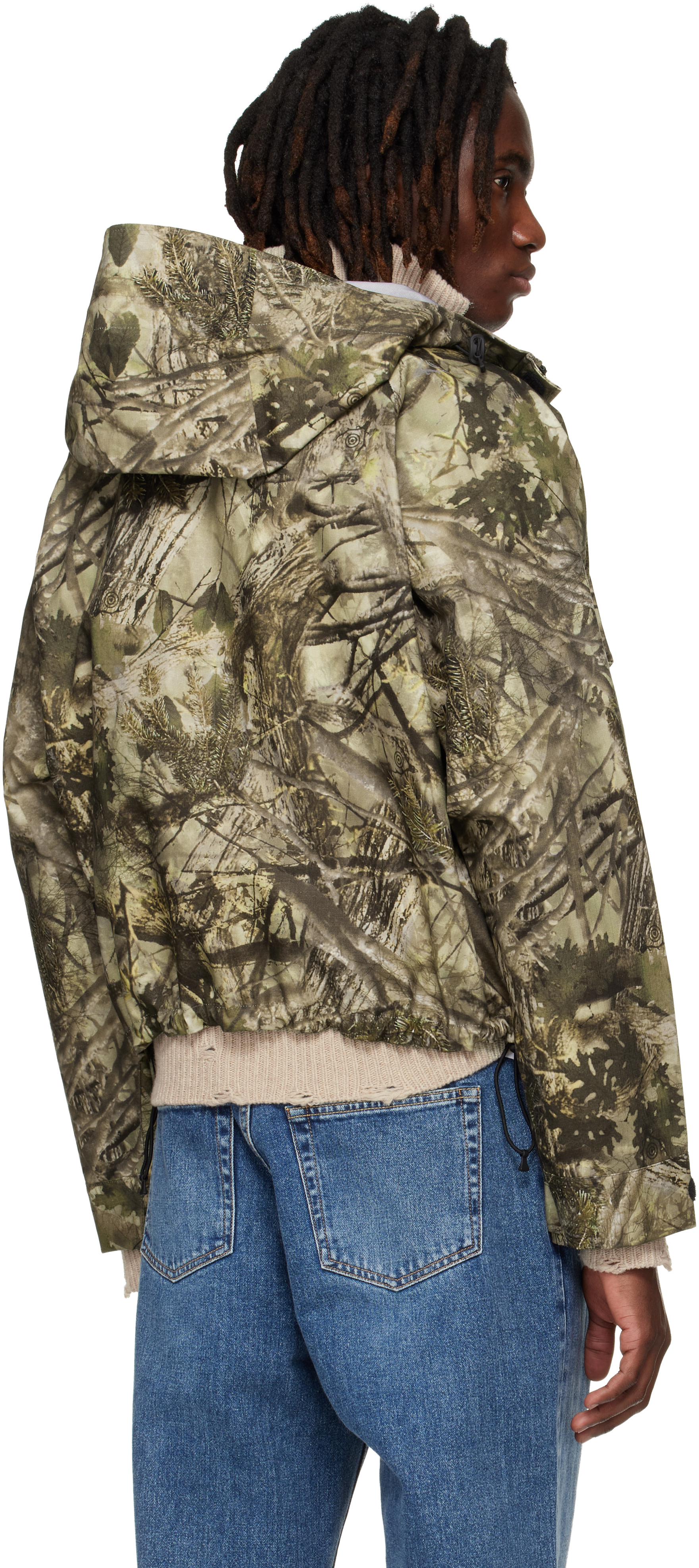 South2 West8: Khaki River Trek Jacket | SSENSE