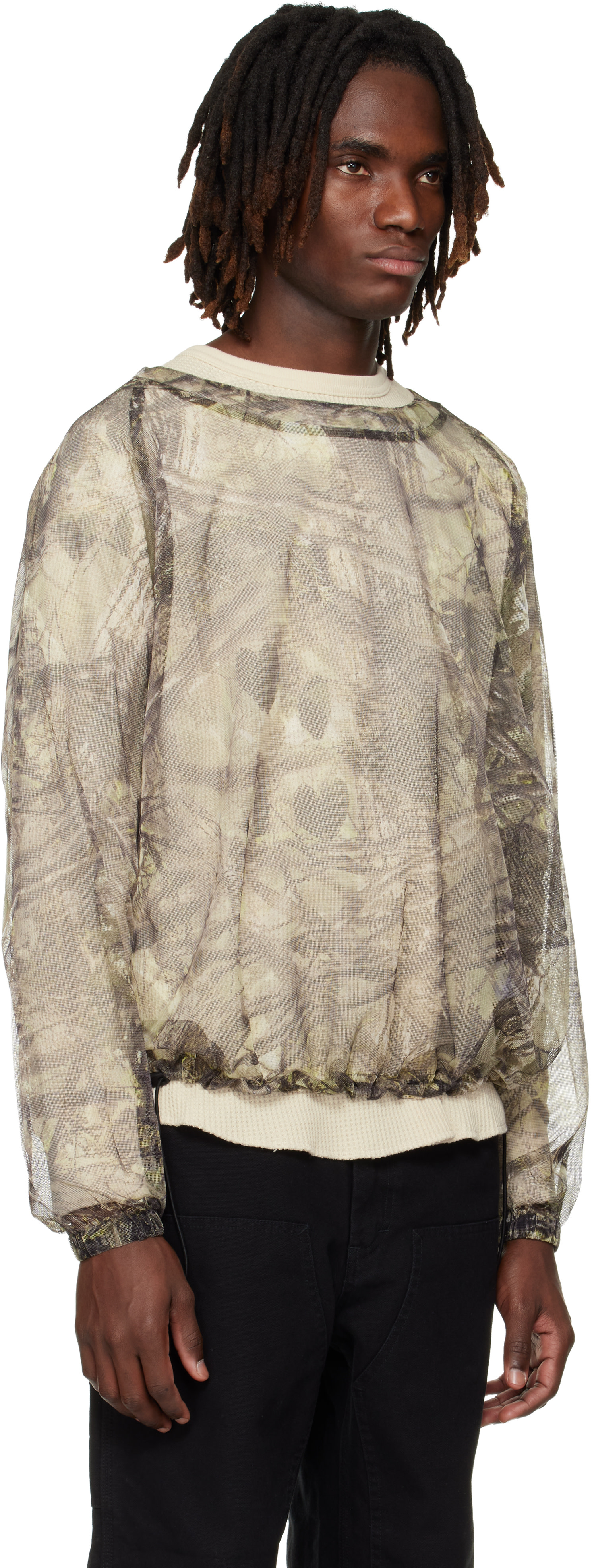 south2west8 Bush Crew Neck Shirt 23SS 【公式通販】