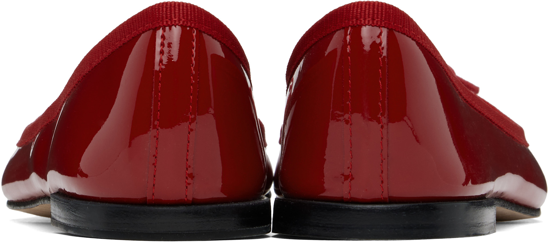 Repetto - Ballerines Cendrillon rouges