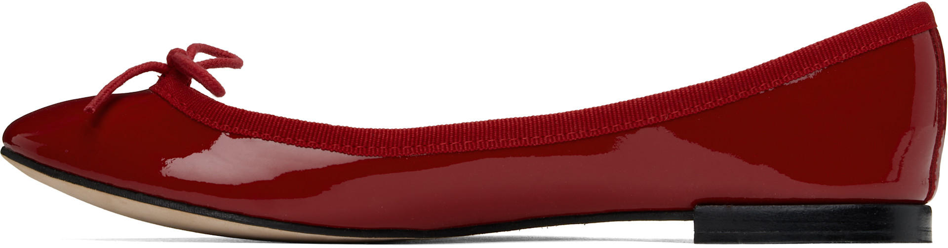 Repetto - Ballerines Cendrillon rouges