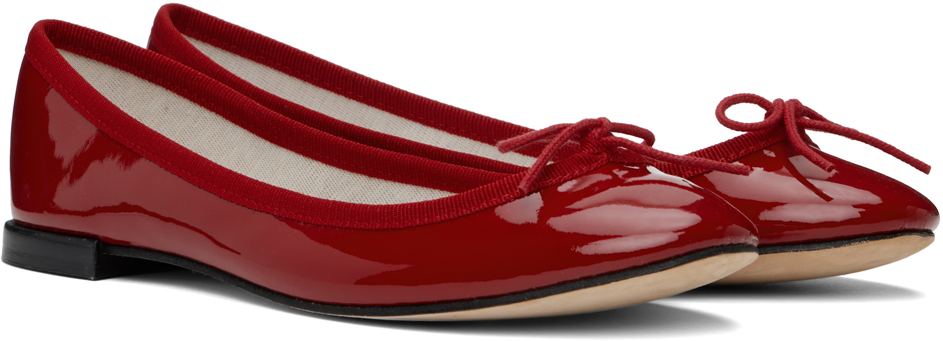 Repetto - Ballerines Cendrillon rouges