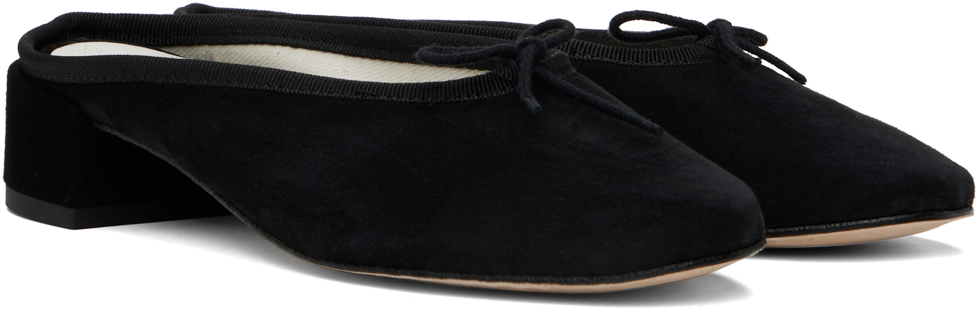 Repetto - Mules Camille noires